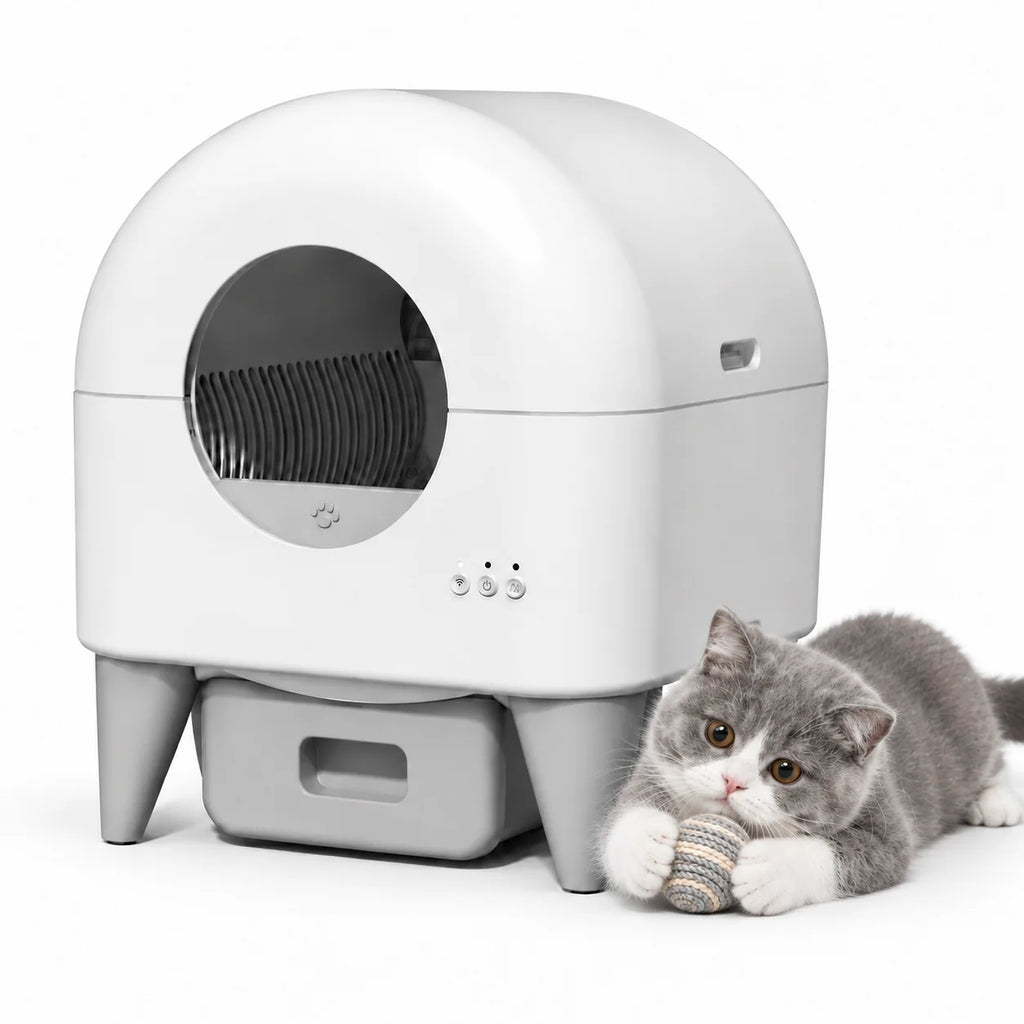 PurrClean Smart Self-Cleaning Cat Litter Box