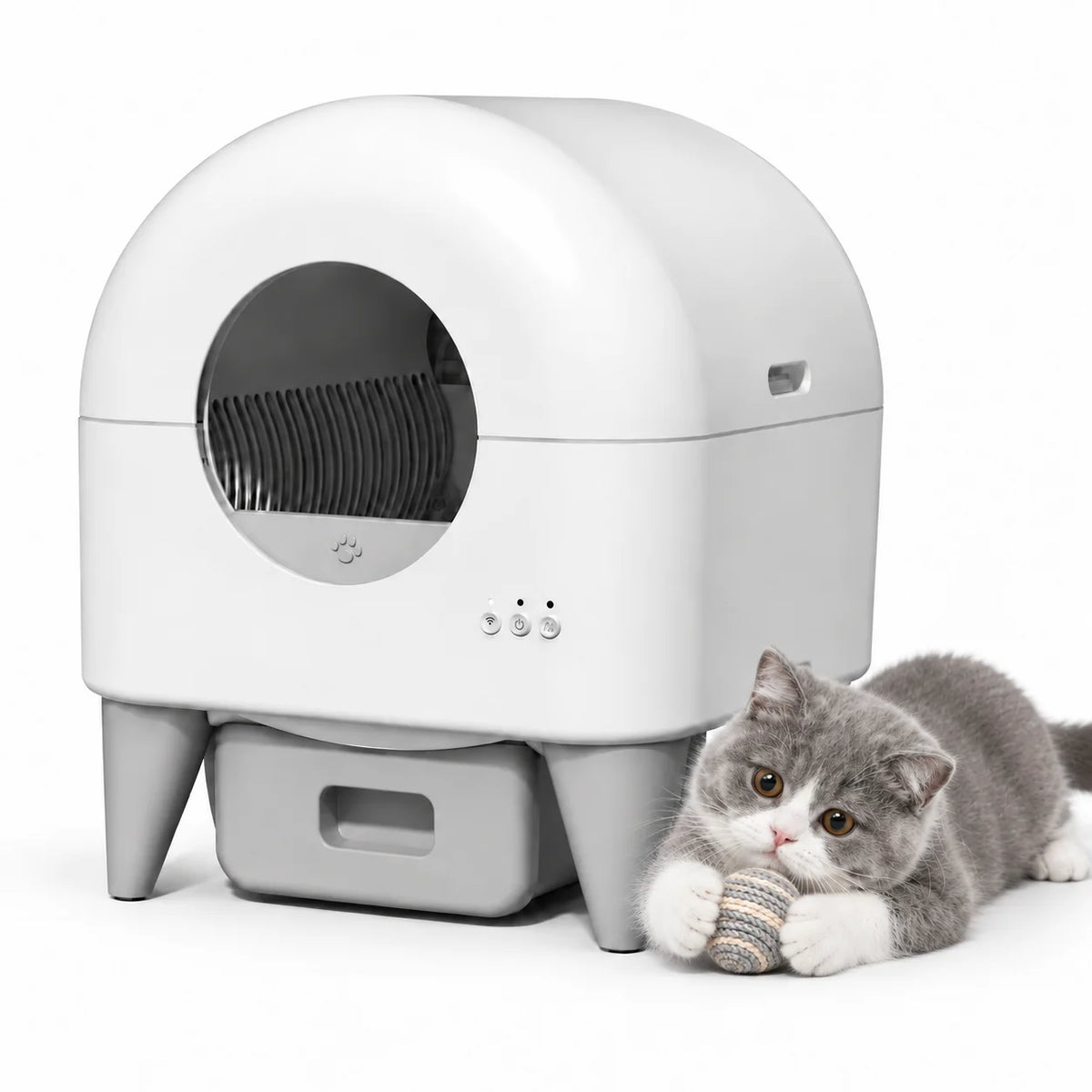 PurrClean Smart Self-Cleaning Cat Litter Box