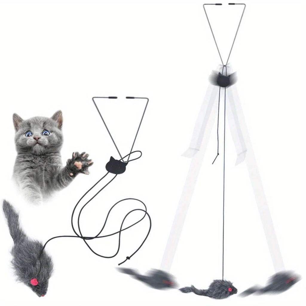 MouseBounce – Hanging Cat Toy