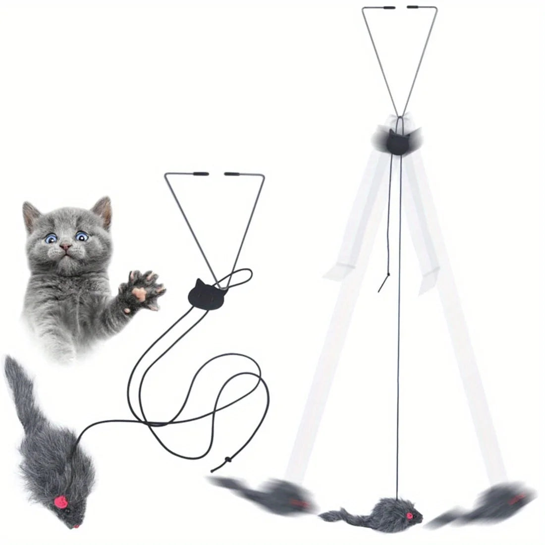 MouseBounce – Hanging Cat Toy