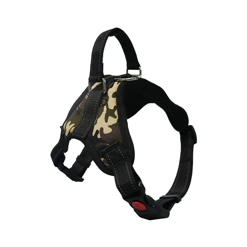 Adjustable Reflective Dog Harness