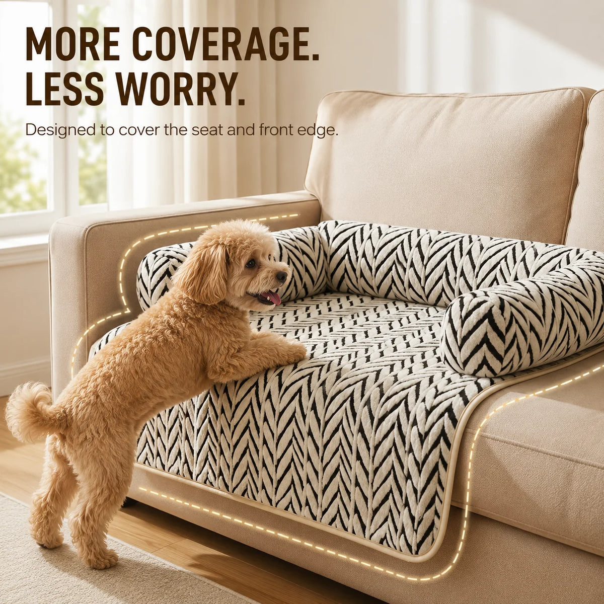 Cozy Paws Sofa Protector