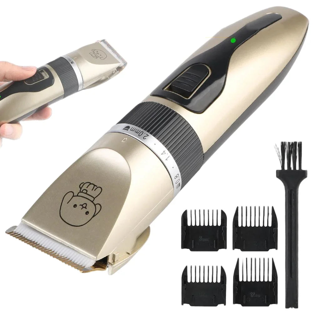 FurTrim Pet Grooming Clipper Kit