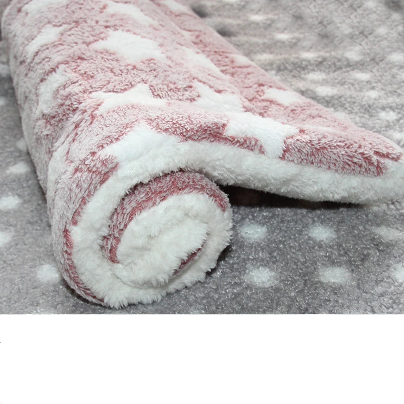 SnugglePaws Plush Pet Mat