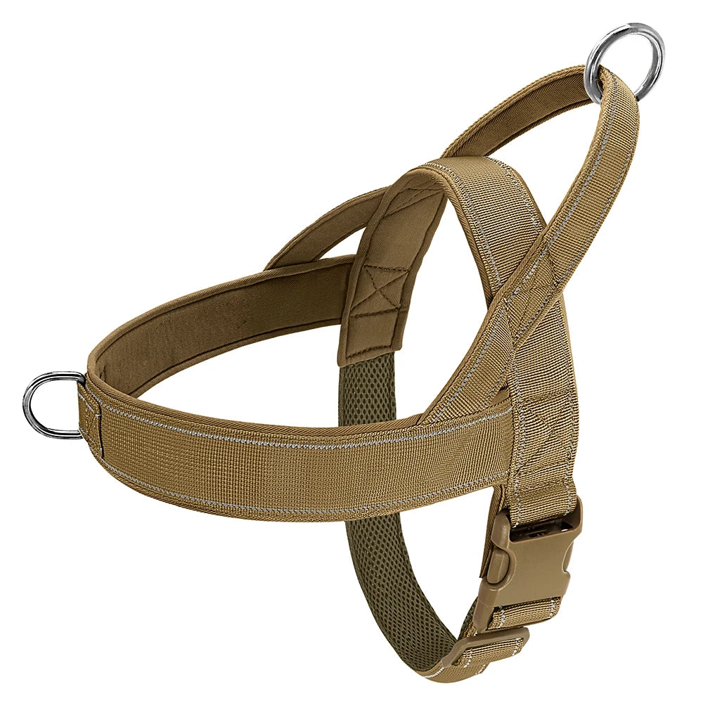 Adjustable Reflective Nylon Dog Harness