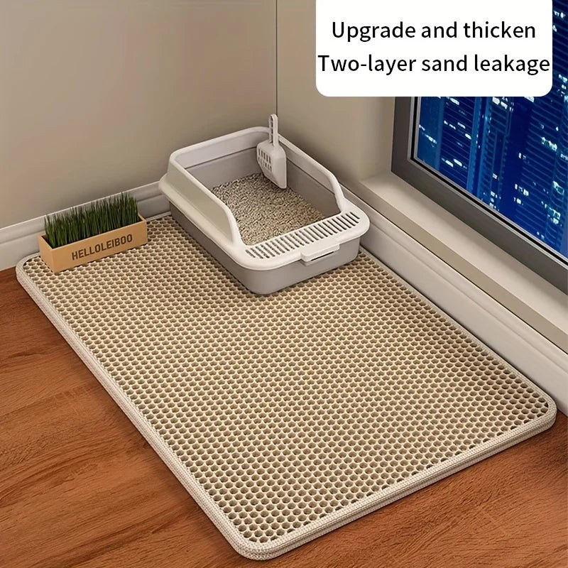 Honeycomb Cat Litter Mat