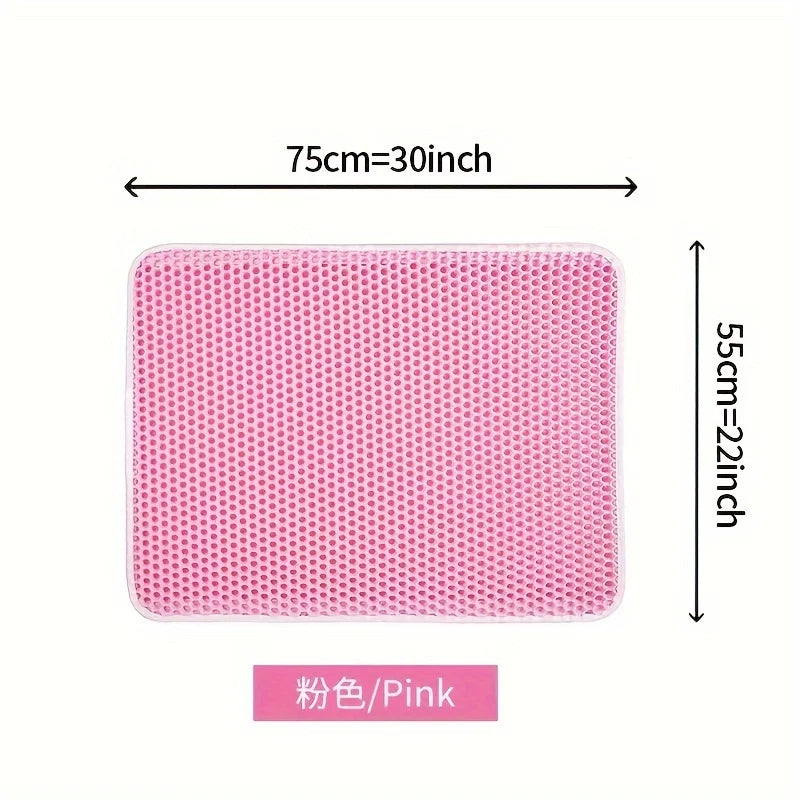Honeycomb Cat Litter Mat