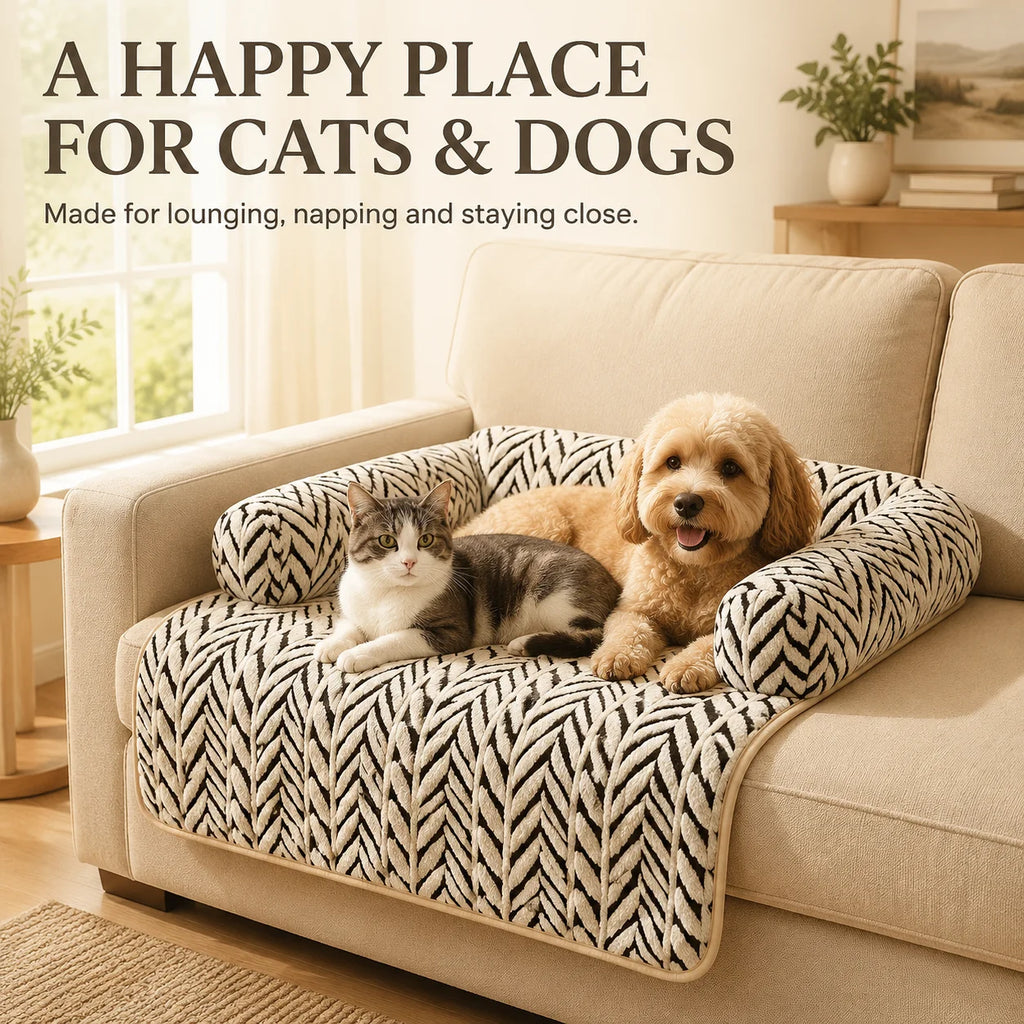 Cozy Paws Sofa Protector