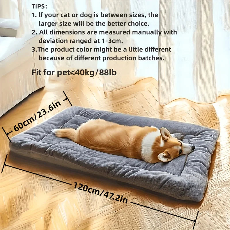 CloudRest Plush Pet Bed