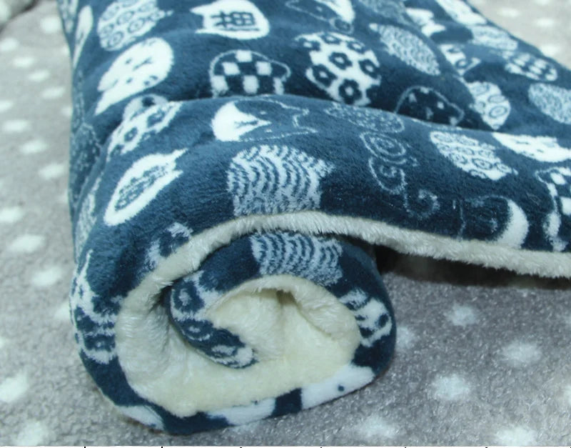 SnugglePaws Plush Pet Mat