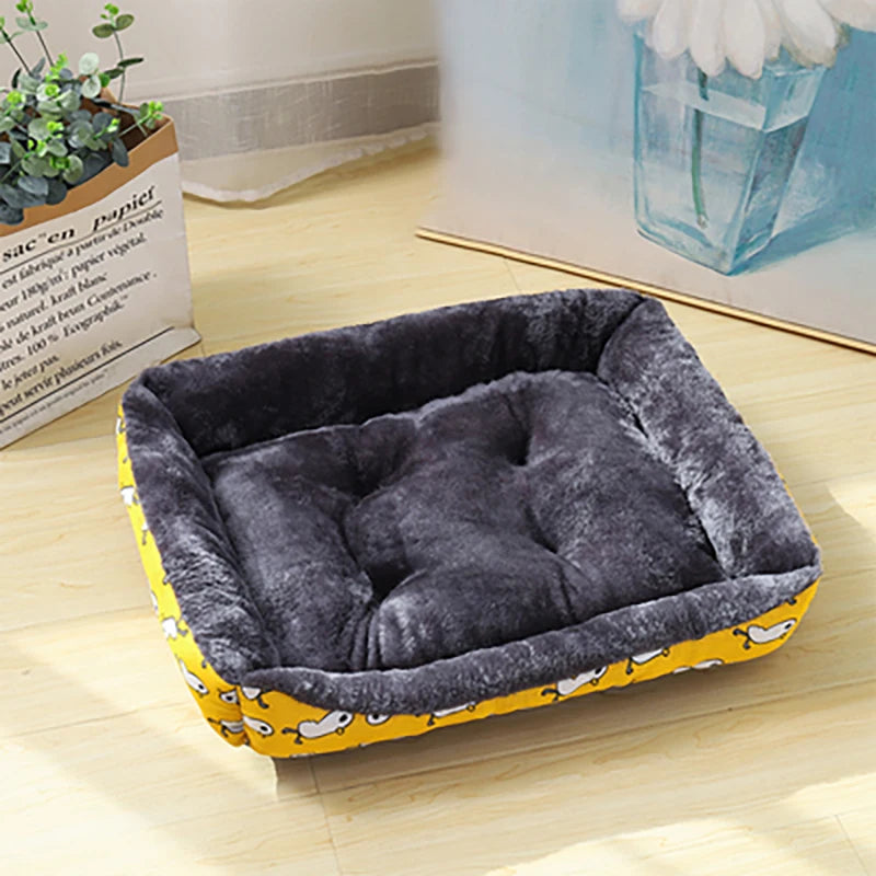 Cozy Lounge – Plush Pet Sofa Bed