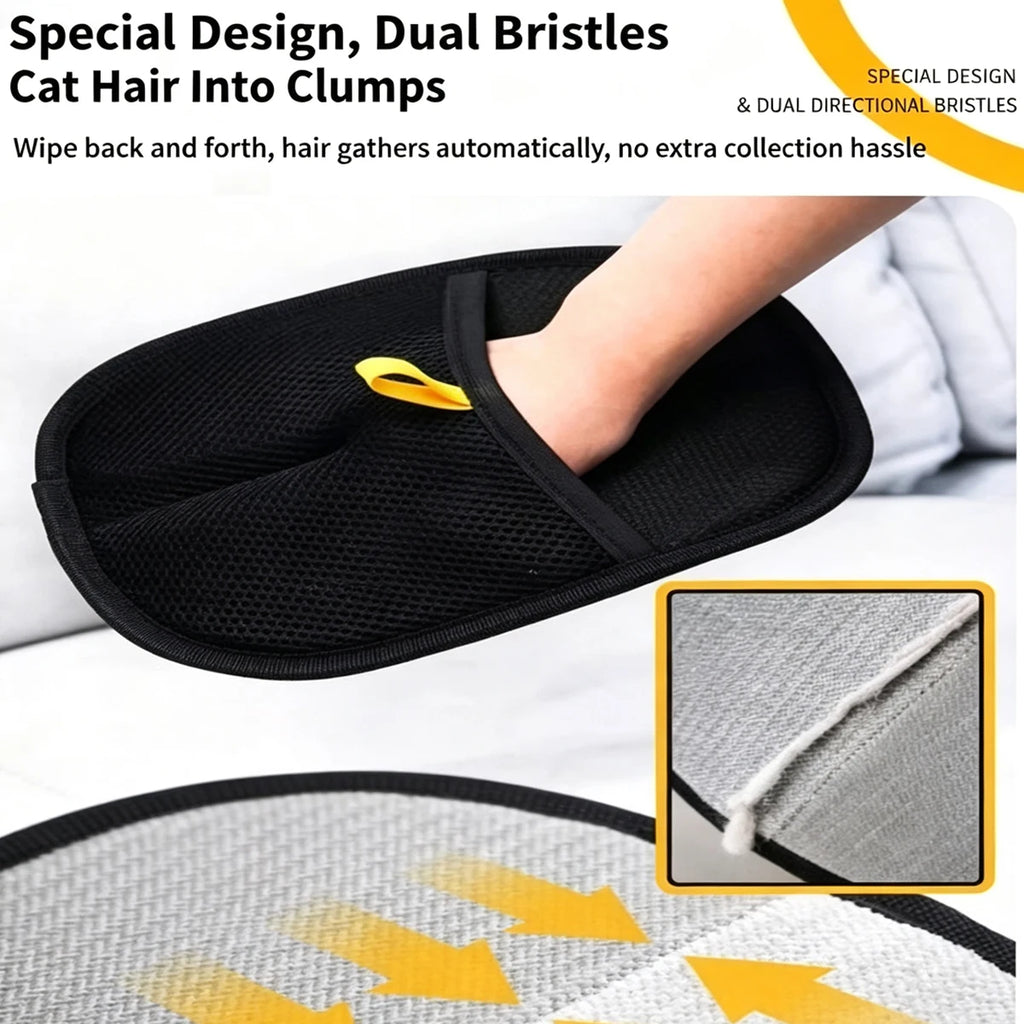 FurSweep Reusable Pet Hair Remover Glove
