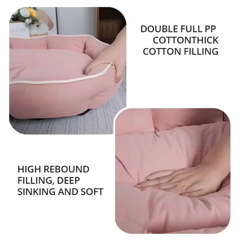 CozyNest Pet Sofa Bed