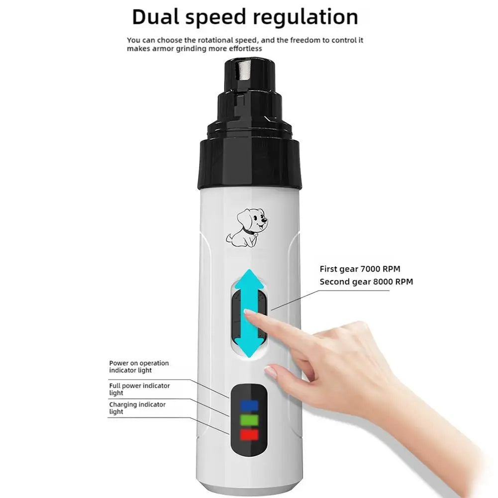 Electric Pet Nail Grinder