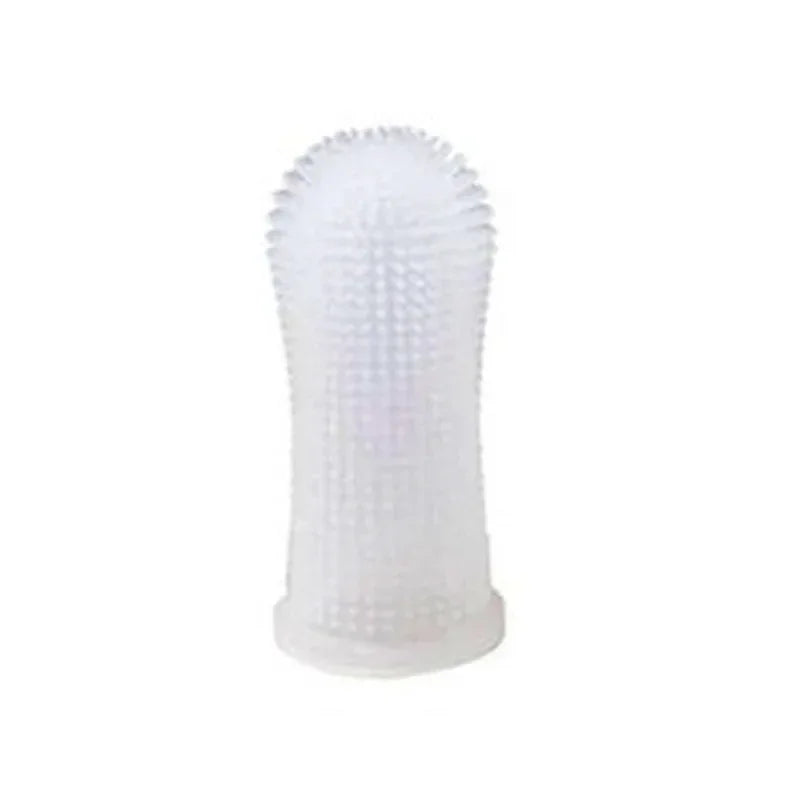 SmilePaw Silicone Pet Finger Toothbrush