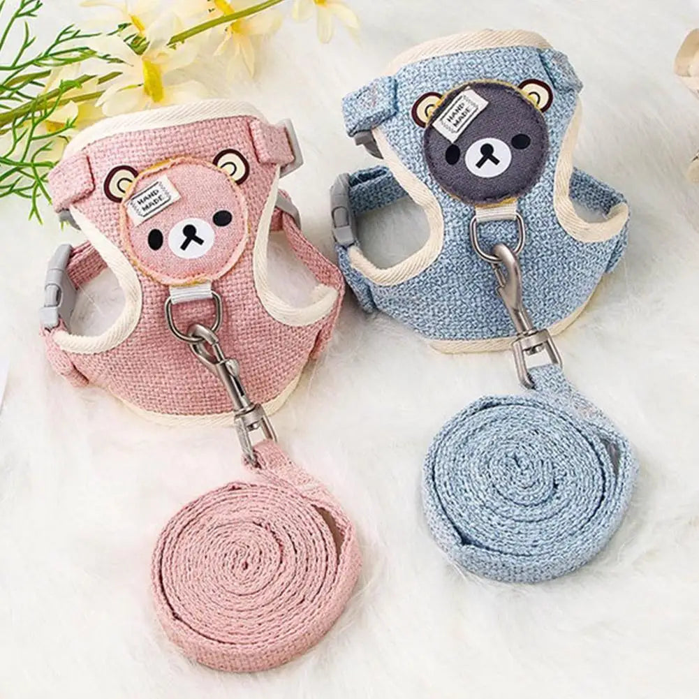 Teddy Pet Harness & Leash
