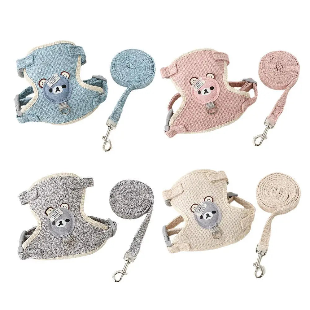 Teddy Pet Harness & Leash