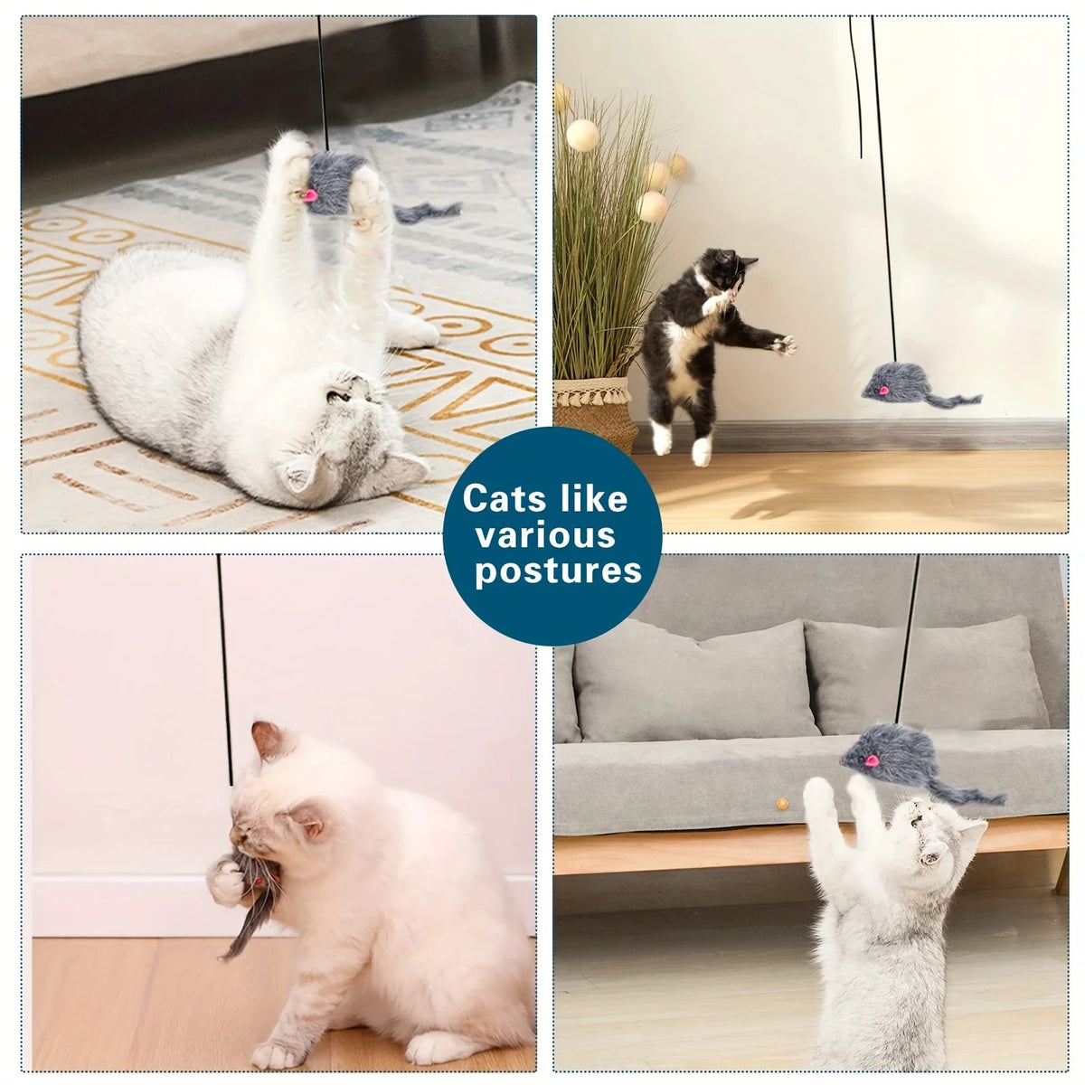 MouseBounce – Hanging Cat Toy