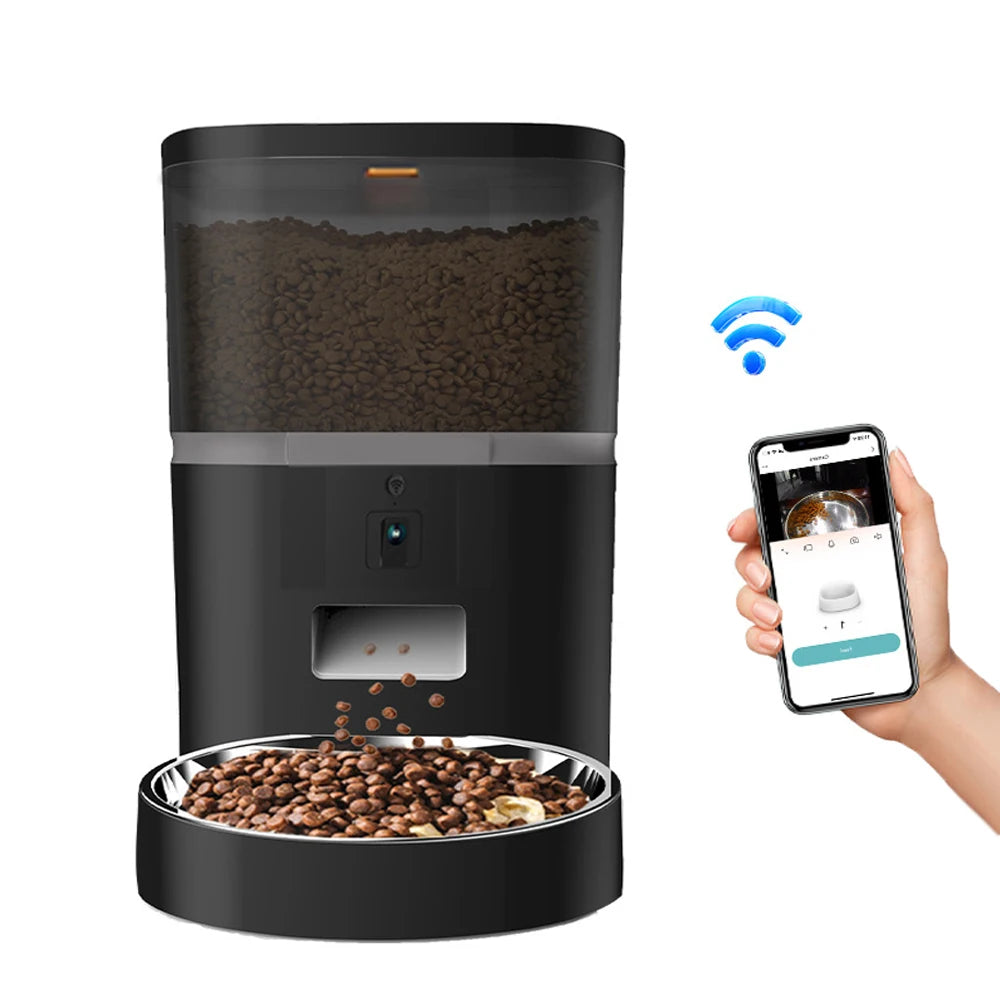 Smart Bowl 4L – Wi-Fi Automatic Pet Feeder