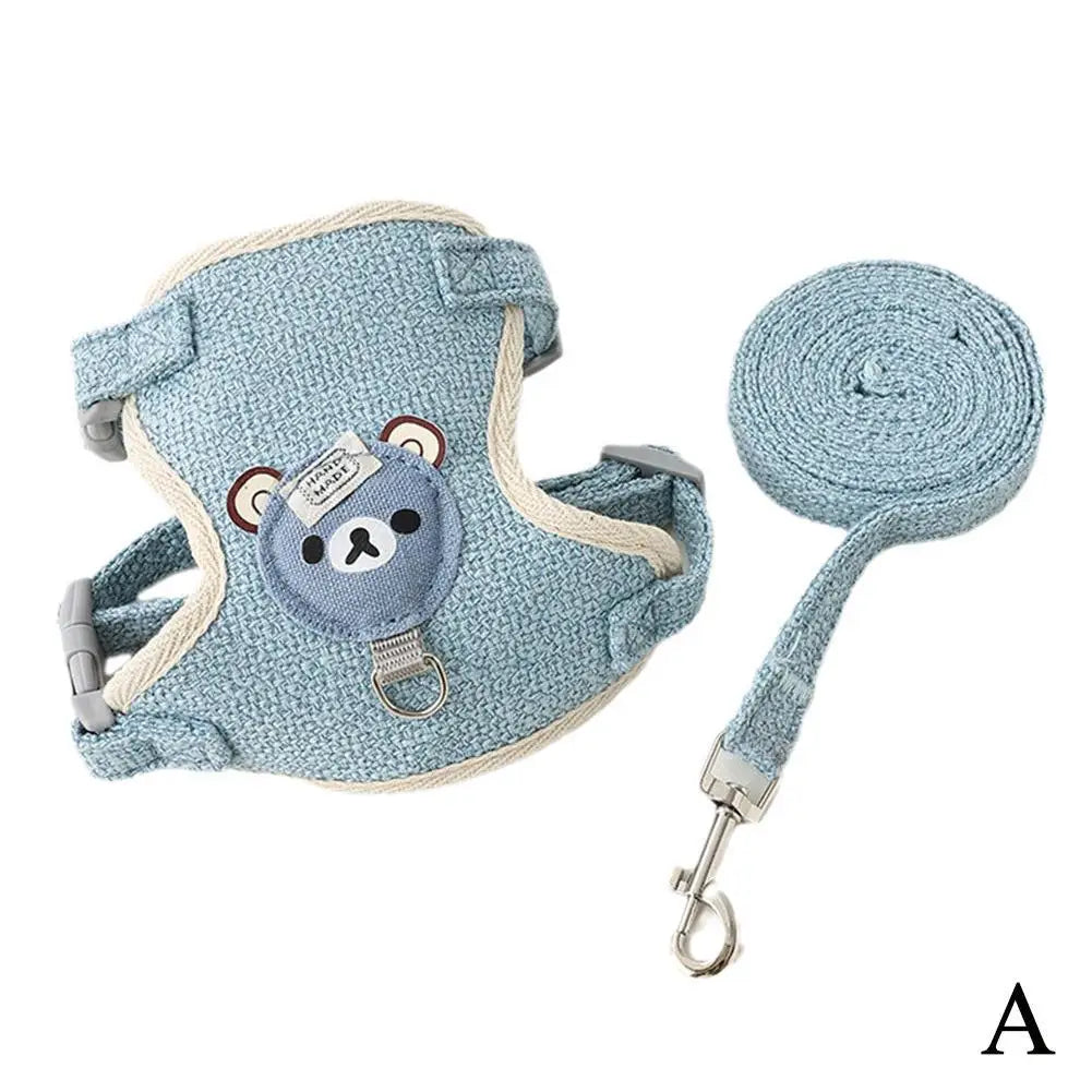 Teddy Pet Harness & Leash