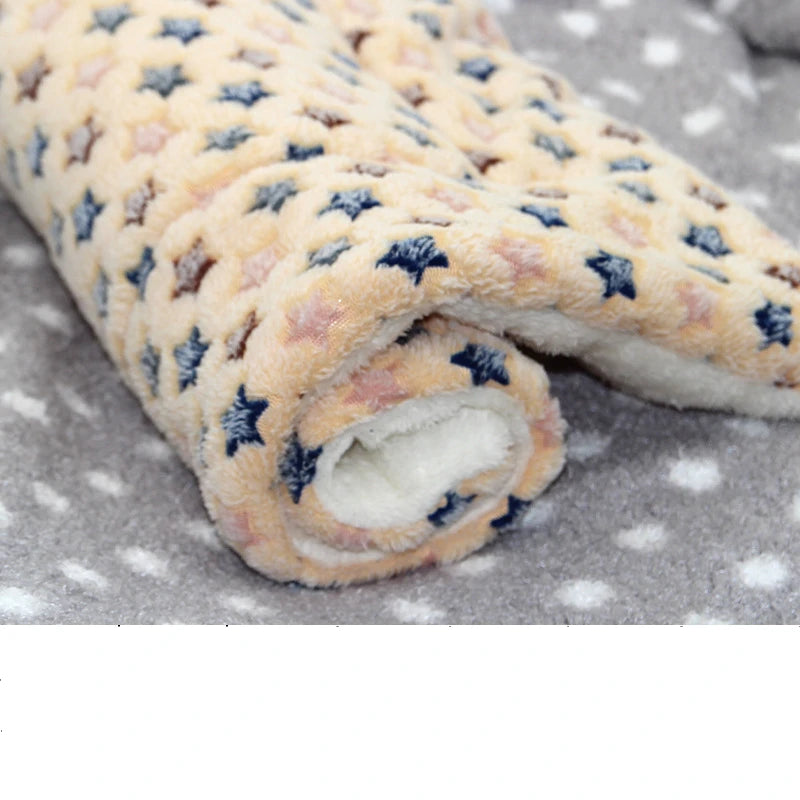 SnugglePaws Plush Pet Mat