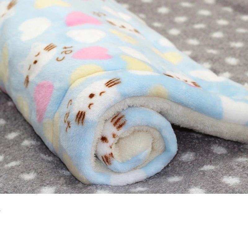 SnugglePaws Plush Pet Mat