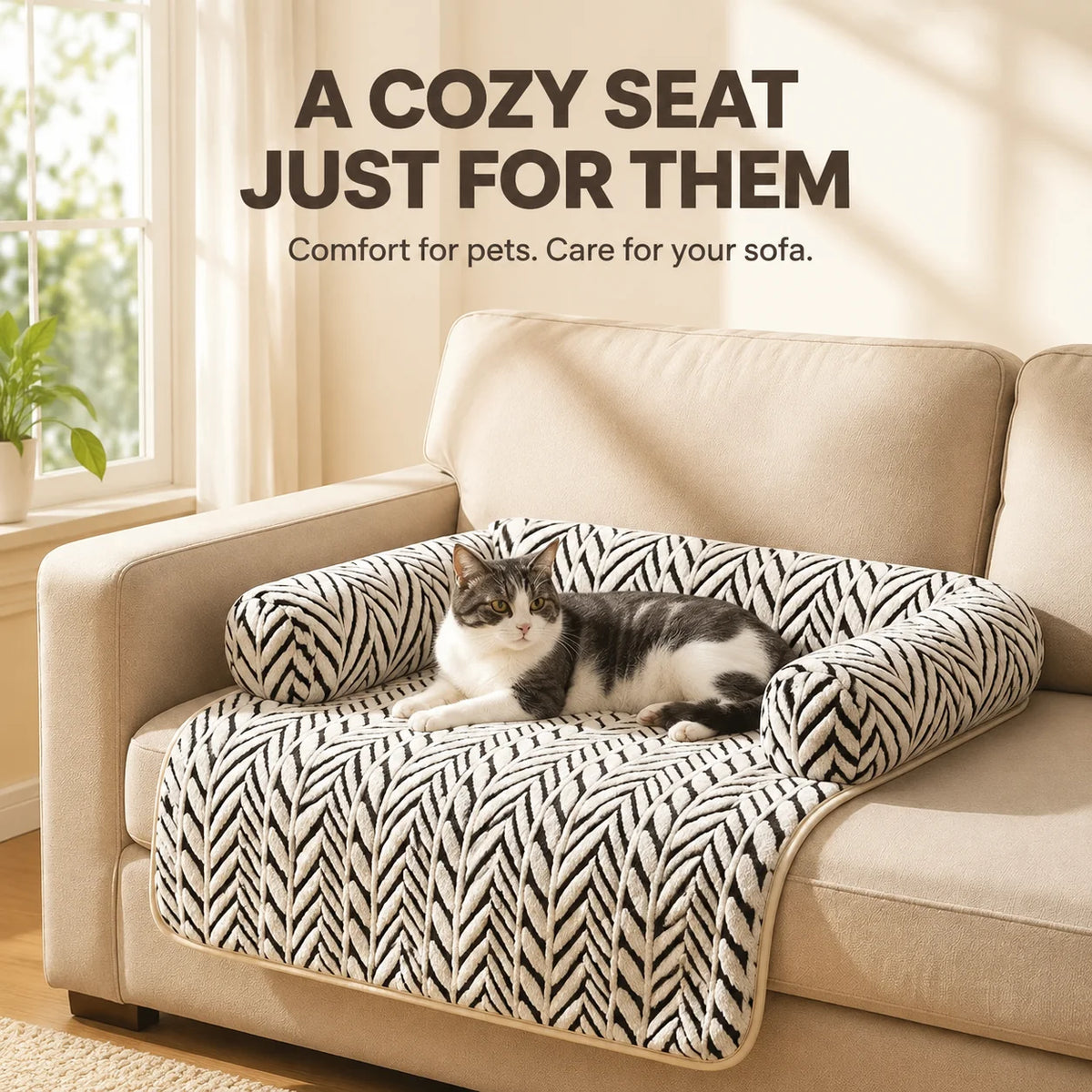 Cozy Paws Sofa Protector