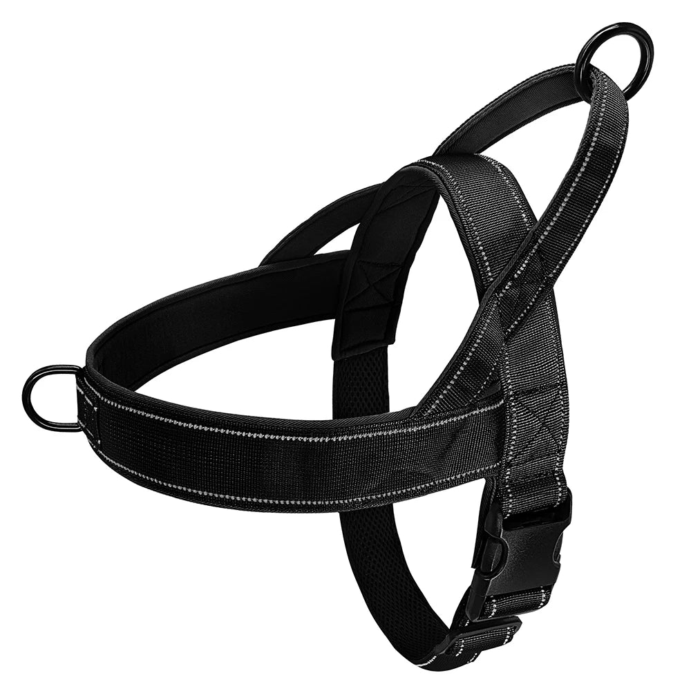 Adjustable Reflective Nylon Dog Harness