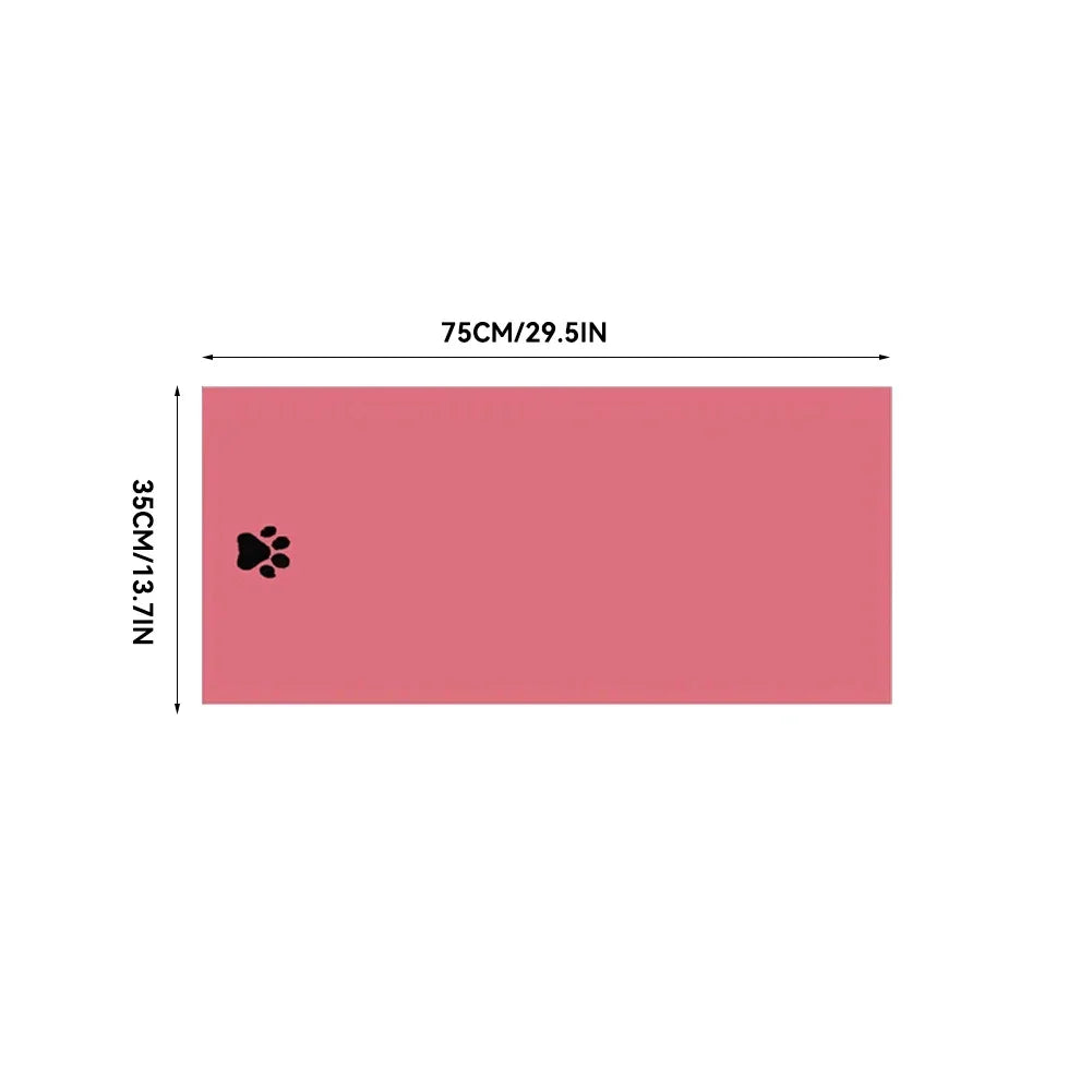 Microfiber Pet Towel