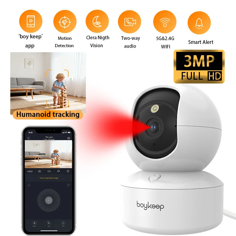 PetWatch 2K Wi-Fi Pet Camera