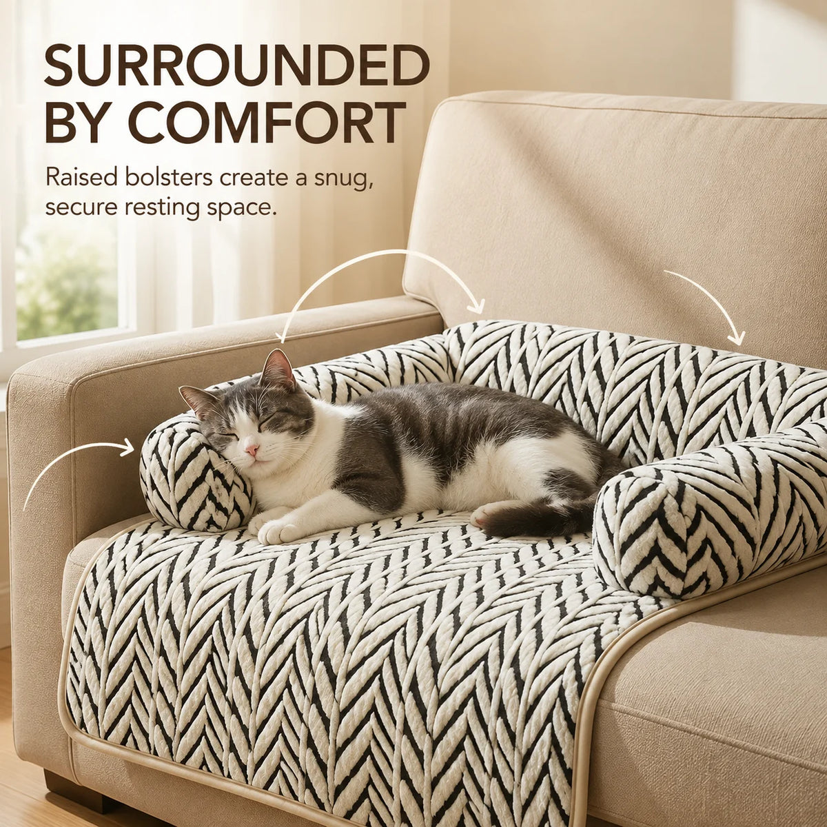 Cozy Paws Sofa Protector