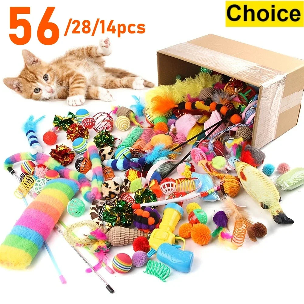 Cat Toy Variety Pack