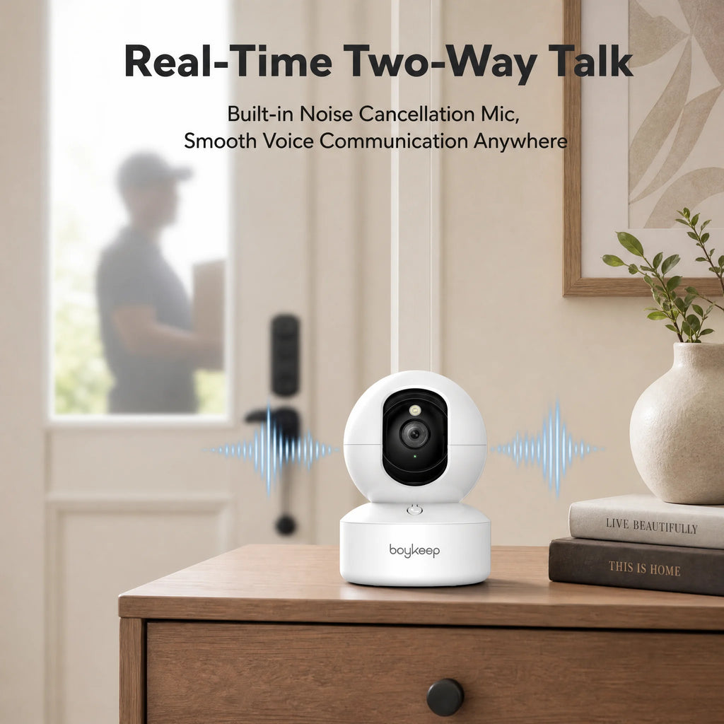 PetWatch 2K Wi-Fi Pet Camera