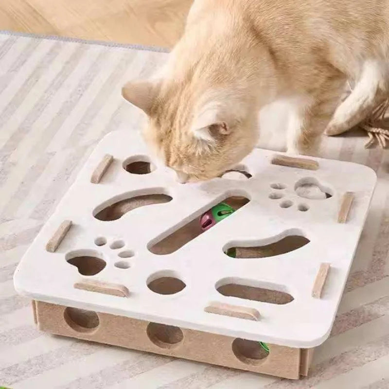 PurrMaze Cat Puzzle Toy