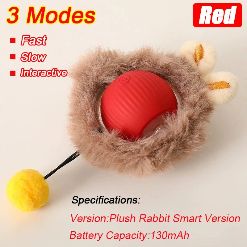 PounceTail Interactive Cat Ball