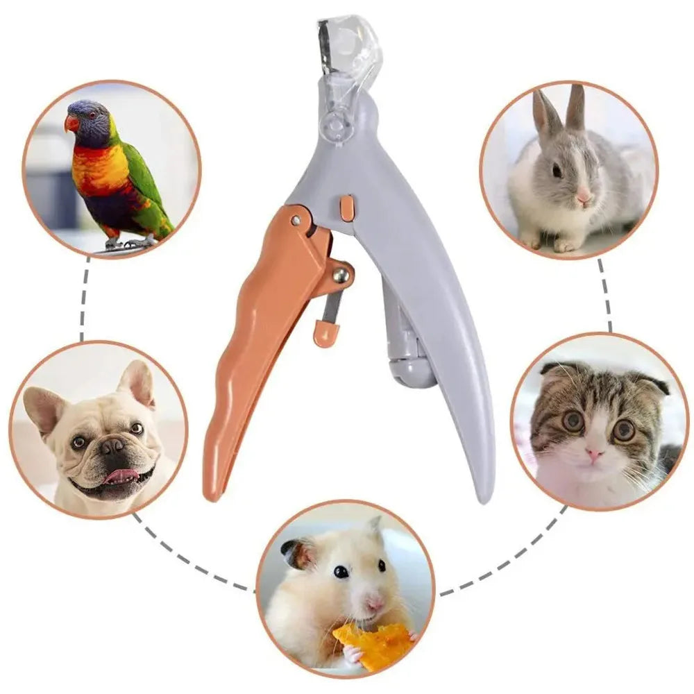 LED Pet Nail Clippers for Dogs & Cats