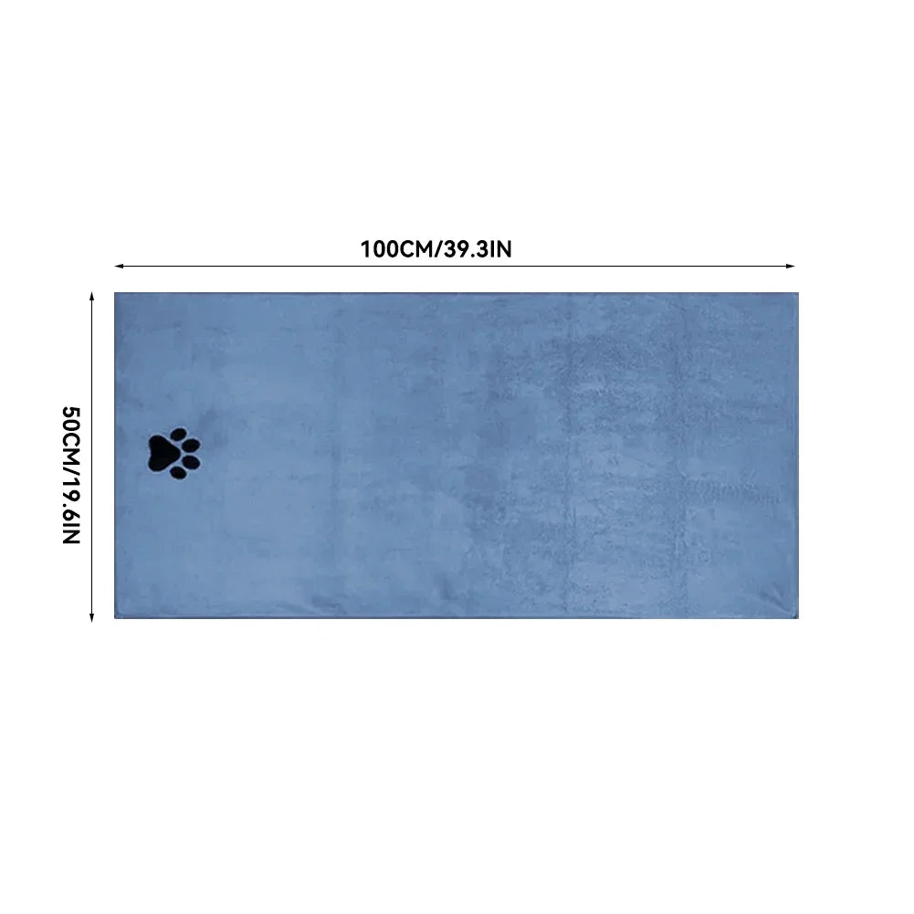 Microfiber Pet Towel