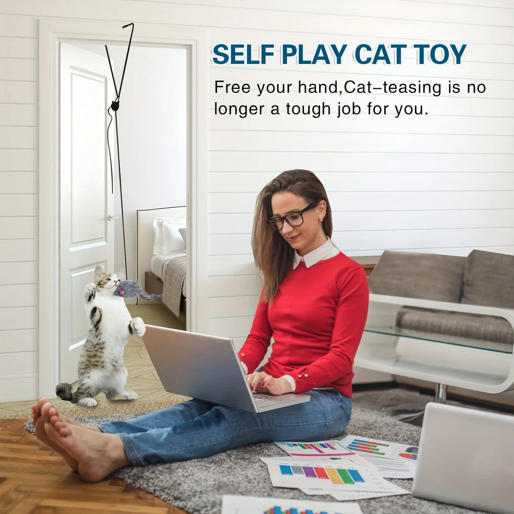MouseBounce – Hanging Cat Toy