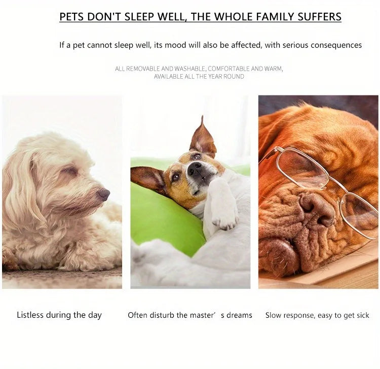 Cozy Lounge – Plush Pet Sofa Bed