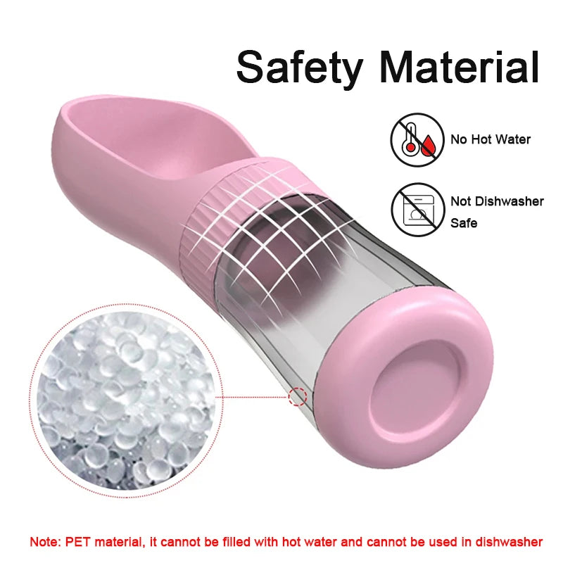 Portable Pet Water Bottle