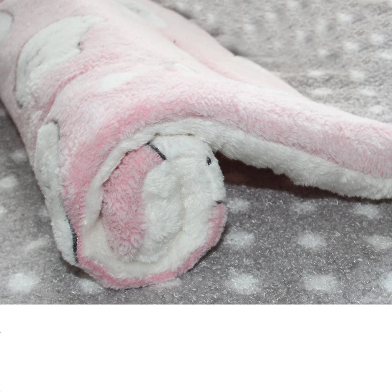 SnugglePaws Plush Pet Mat
