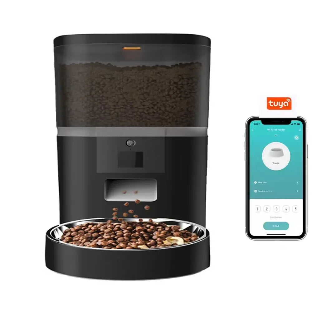 Smart Bowl 4L – Wi-Fi Automatic Pet Feeder