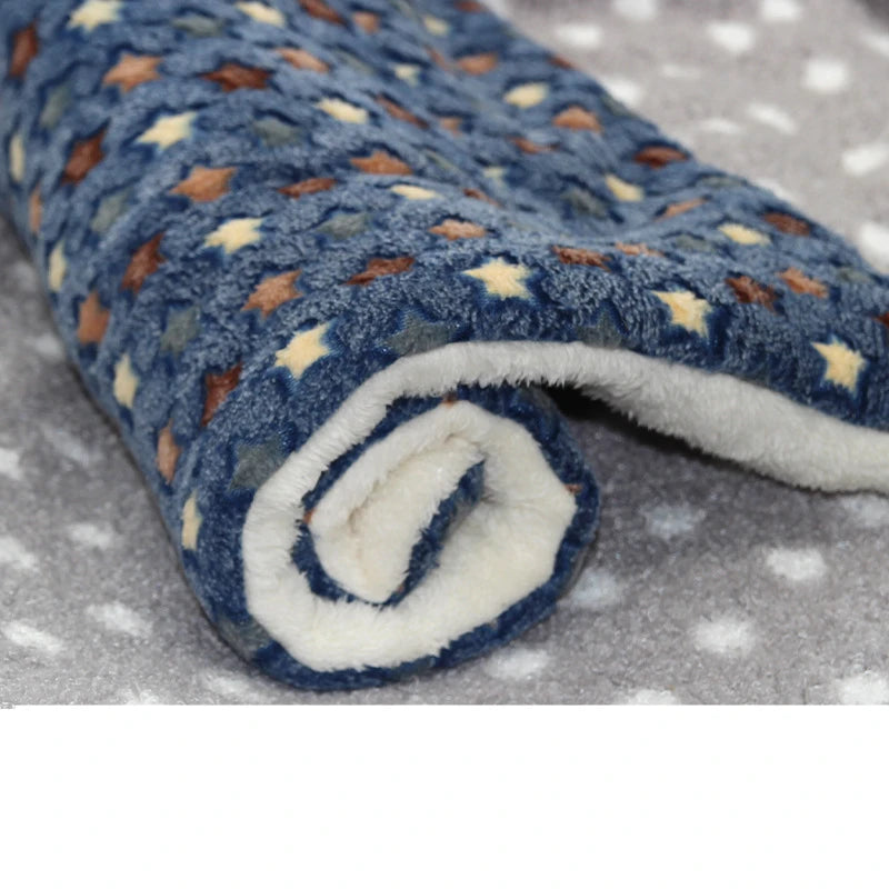 SnugglePaws Plush Pet Mat