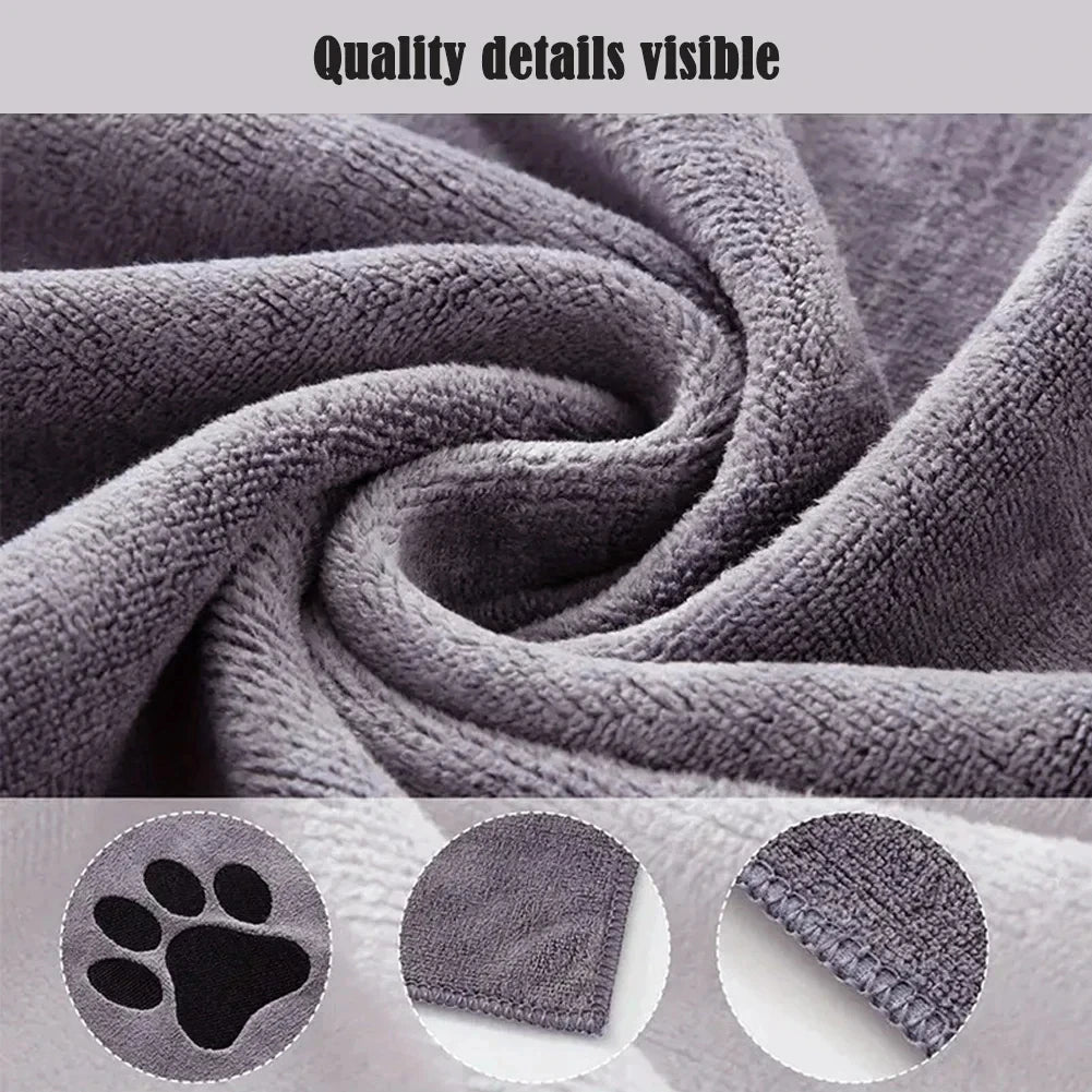 Microfiber Pet Towel