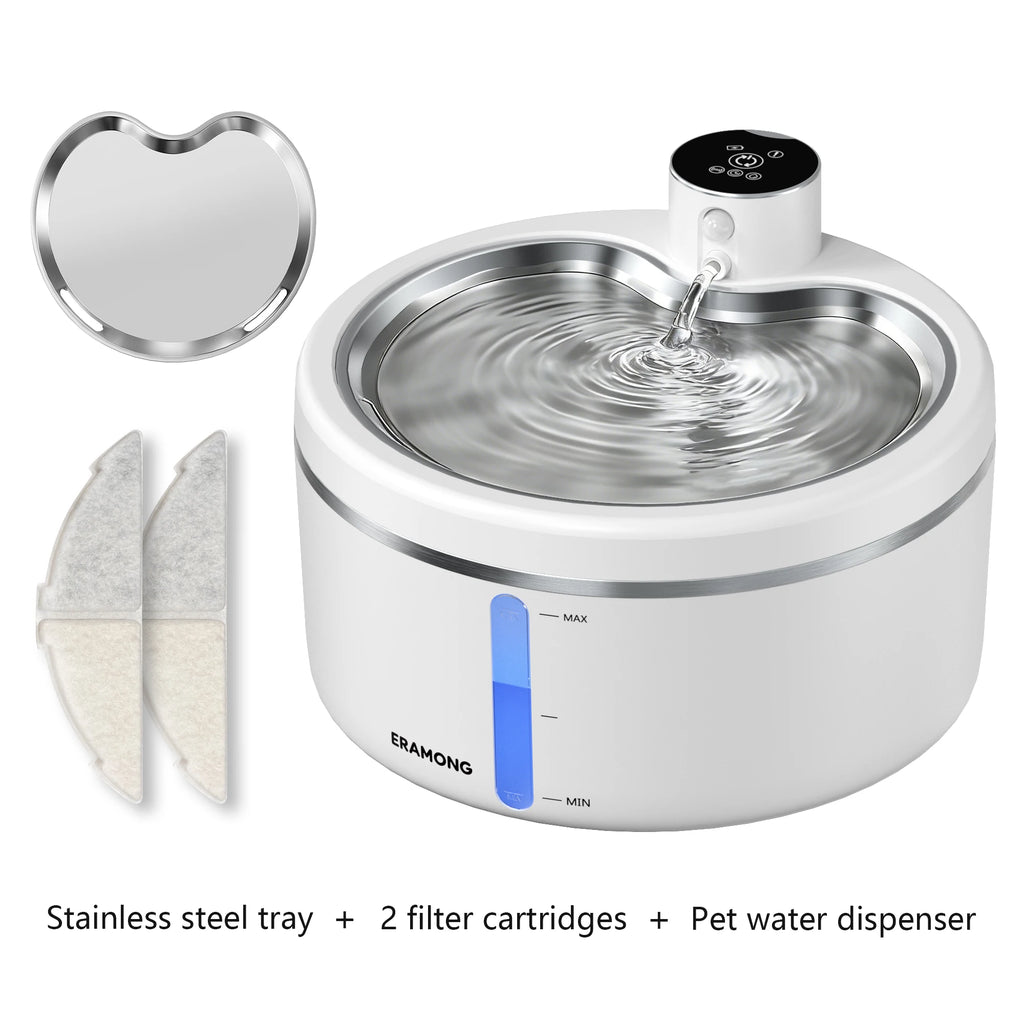 Cordless Water Fountain for Cats & Dogs