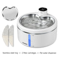 Cordless Water Fountain for Cats & Dogs