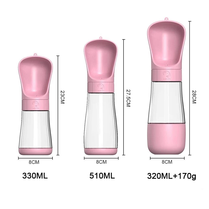 Portable Pet Water Bottle