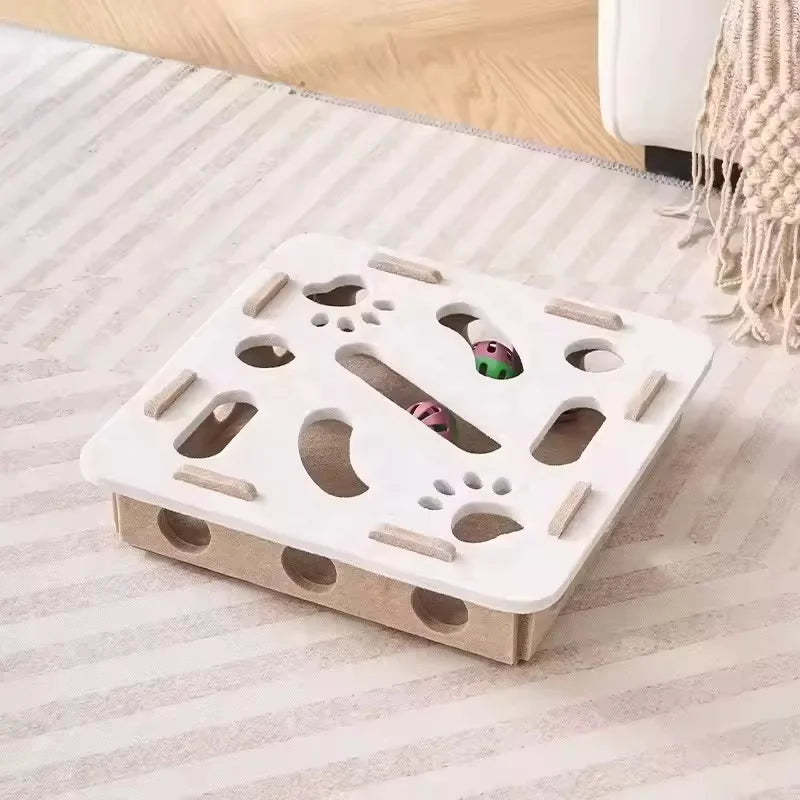 PurrMaze Cat Puzzle Toy