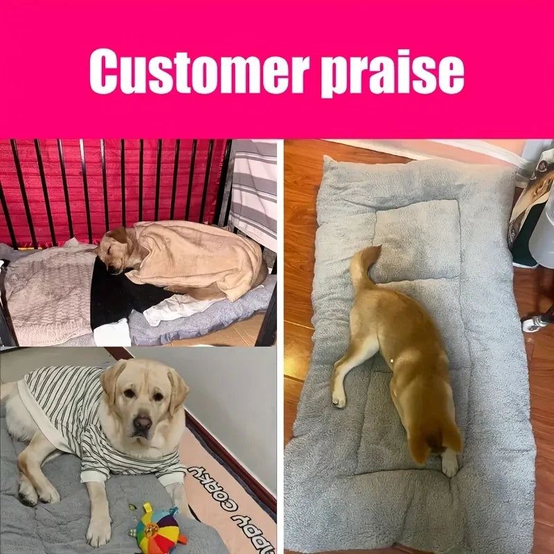 CloudRest Plush Pet Bed