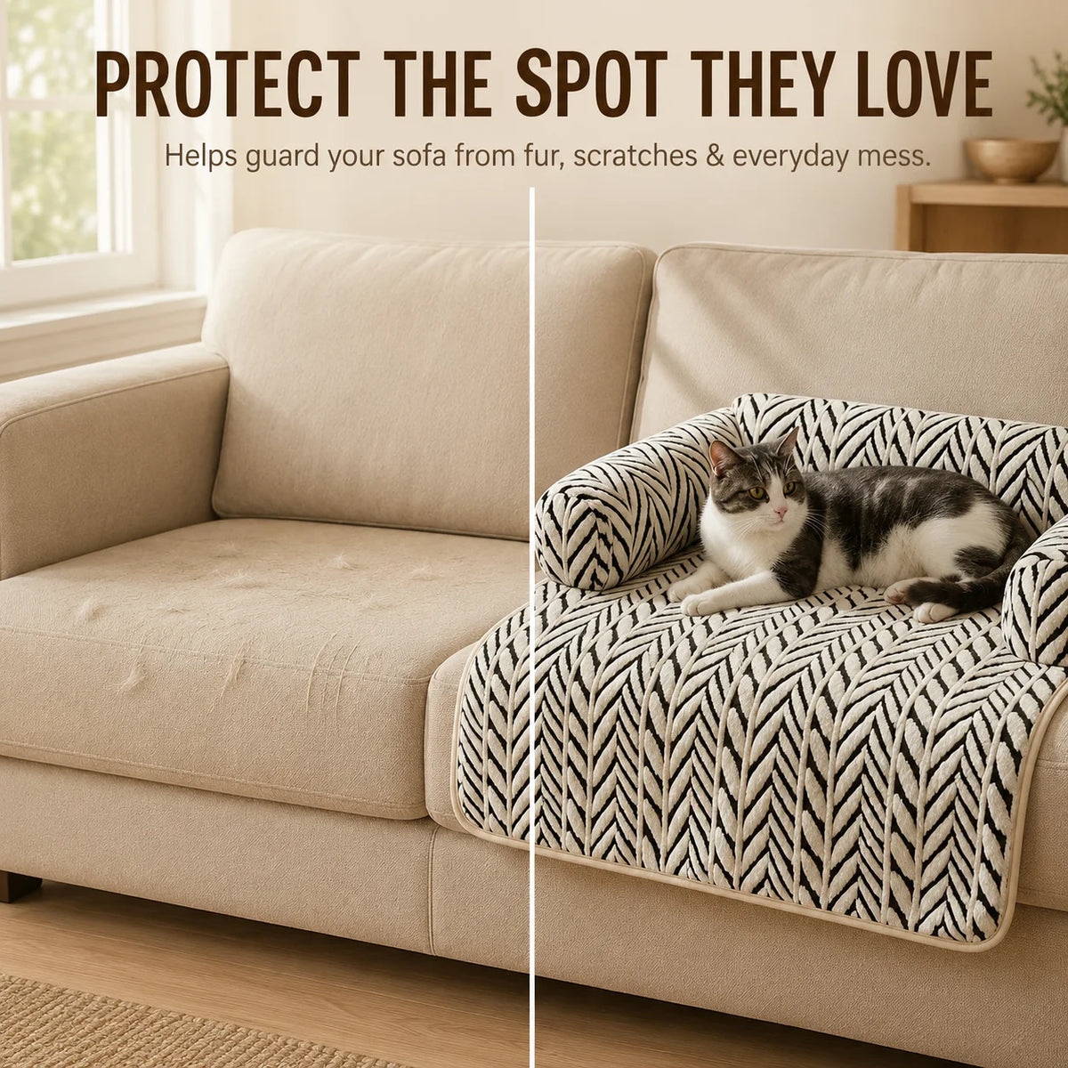 Cozy Paws Sofa Protector
